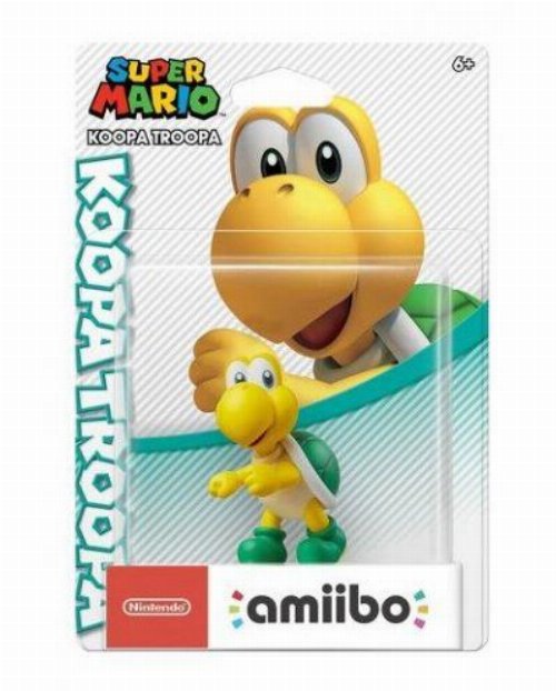 Nintendo Amiibo: Super Mario - Koopa Troopa
Φιγούρα