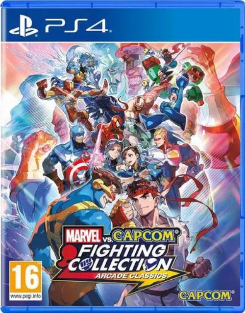 Playstation 4 Game - Marvel vs CAPCOM Fighting
Collection Arcade Classics