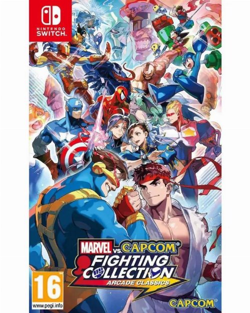 Nintendo Switch Game - Marvel vs CAPCOM Fighting
Collection Arcade Classics (Code in a Box)