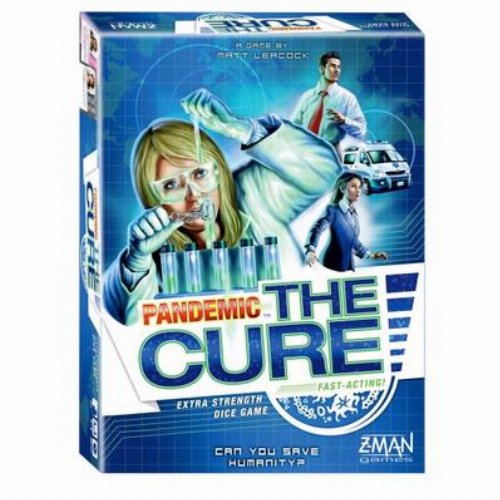 Επιτραπέζιο Παιχνίδι Pandemic: The Cure