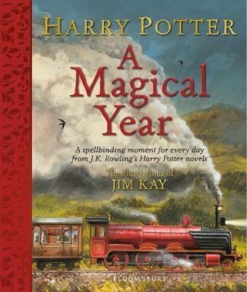 Harry Potter: A Magical Year (Illustrated
Edition)