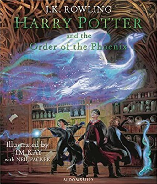 Harry Potter and the Order of the Phoenix
(Illustrated Edition)