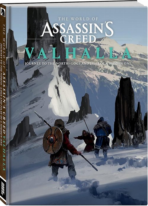 The World of Assassin's Creed: Journey to
Valhalla - Logs and Files of a Hidden One (HC)