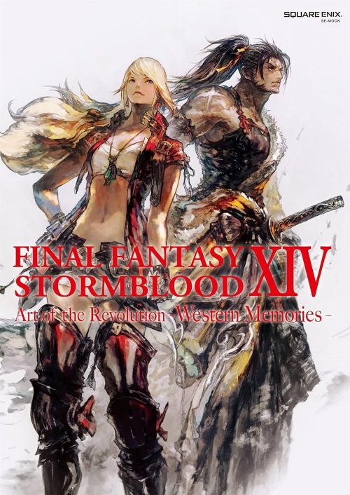 Final Fantasy XIV: Stormblood - The Art of
Revolution: Western Memories (PB)