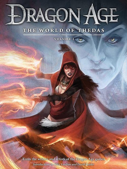 Dragon Age: The World of Thedas - Vol.01
(HC)