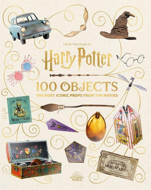 Harry Potter - 100 Objects: The Most Iconic
Props from the Movies