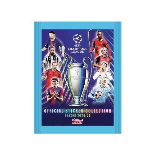 Topps - 2024-25 UEFA Champions League Αυτοκόλλητα
Booster Φακελάκι