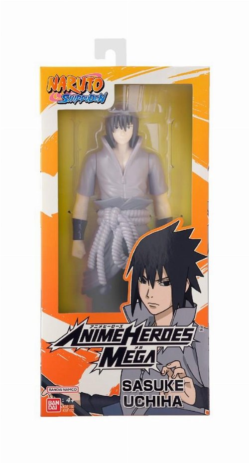 Naruto Shippuden: Mega Anime Heroes - Uchiha
Sasuke Action Figure (30cm)