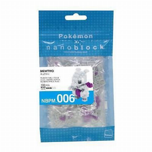 Pokemon - Mewtwo Nanoblock
(5cm)
