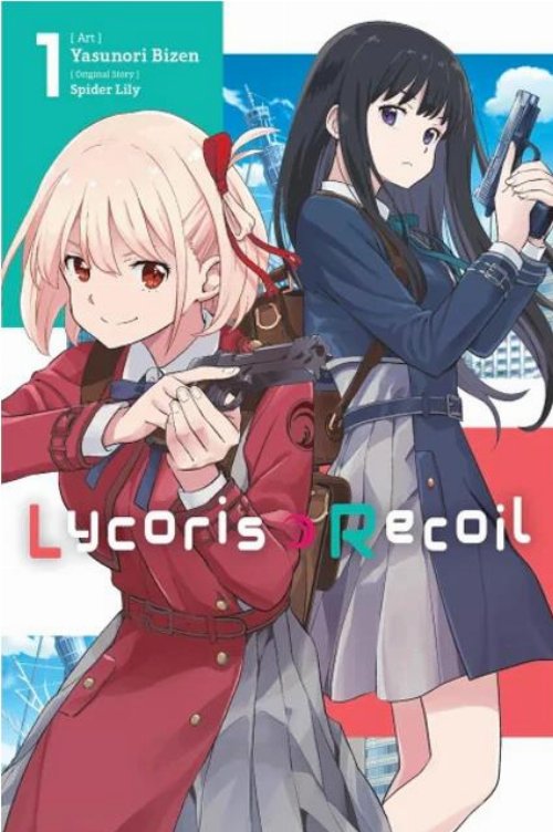 Lycoris Recoil Vol. 01