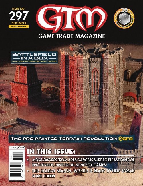 Περιοδικό Game Trade Magazine #297