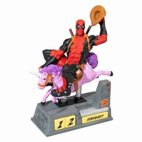 Marvel: Deadpool - Perpetual Calendar
(21cm)