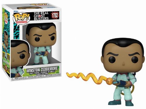 Figure Funko POP! The Real Ghostbusters -
Winston Zeddemore #1782