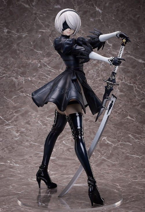 NieR:Automata Ver1.1a - 2B (YoRHa No.2 Type B)
1/4 Statue Figure (45cm)