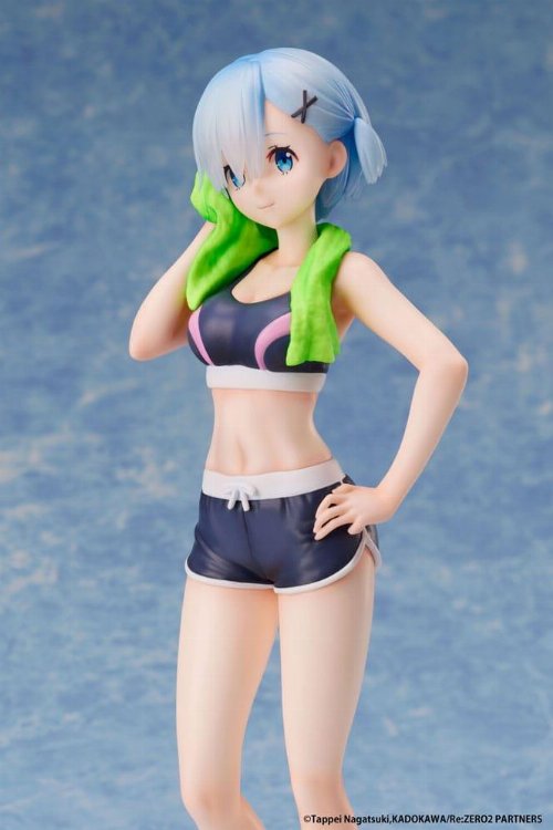 Re:Zero Starting Life in another World - Rem Sports
Wear 1/7 Φιγούρα Αγαλματίδιο (23cm)