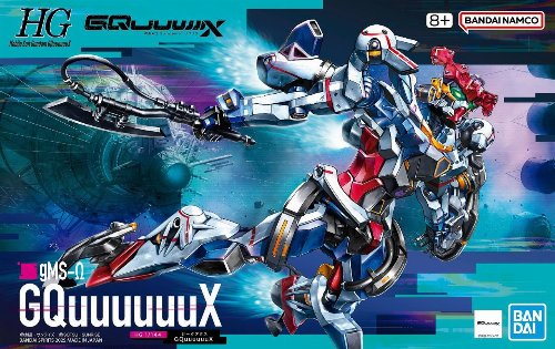 Mobile Suit Gundam - High Grade Gunpla:
GQuuuuuuX 1/144 Model Kit