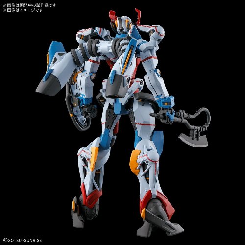 Mobile Suit Gundam - High Grade Gunpla:
GQuuuuuuX 1/144 Model Kit