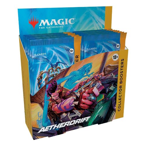 Magic the Gathering Collector Booster Box (12
boosters) - Aetherdrift