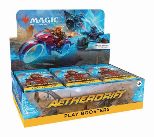 Magic the Gathering Play Booster Box (30 boosters) -
Aetherdrift