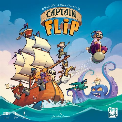 Board Game Captain Flip