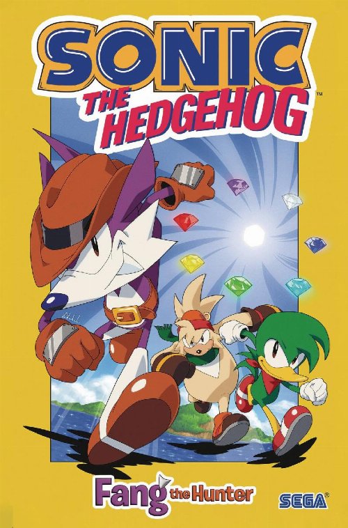 Sonic The Hedgehog: Fang The Hunter
TP