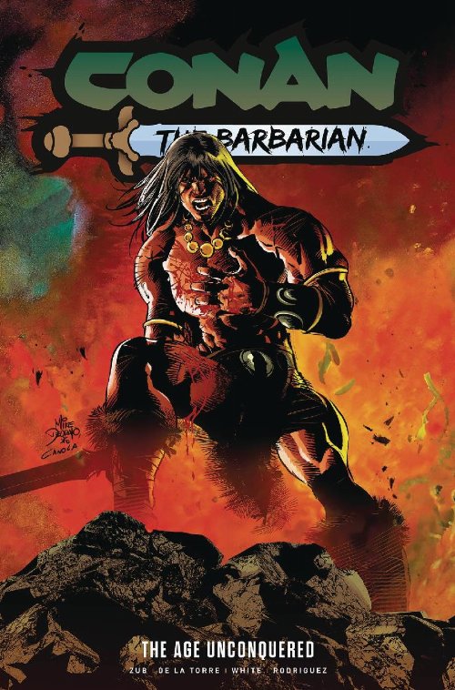 Εικονογραφημένος Τόμος Conan The Barabarian Vol. 03:
The Age Unconquered