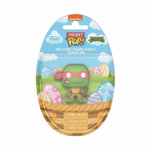 Funko Pocket POP! Teenage Mutant Ninja Turtles -
Easter Egg: Raphael Figure