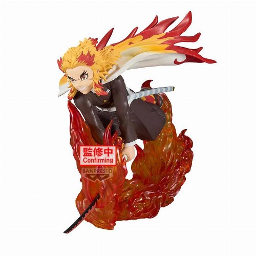 Demon Slayer: Kimetsu no Yaiba Vibrations Stars
Plus - Kyojuro Rengoku Statue Figure (14cm)