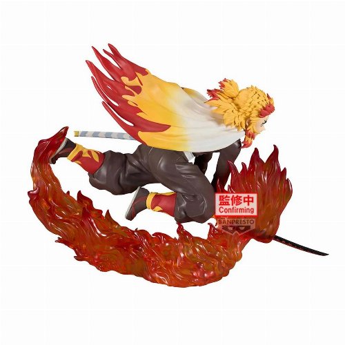 Demon Slayer: Kimetsu no Yaiba Vibrations Stars Plus -
Kyojuro Rengoku Φιγούρα Αγαλματίδιο (14cm)