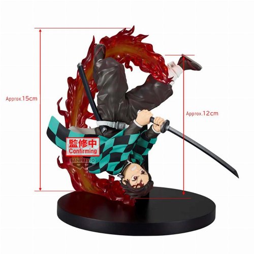 Demon Slayer: Kimetsu no Yaiba Vibrations Stars
Plus - Tanjiro Kamado Statue Figure (12cm)