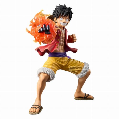 One Piece: Grandista - Monkey D. Luffy Statue
Figure (21cm)