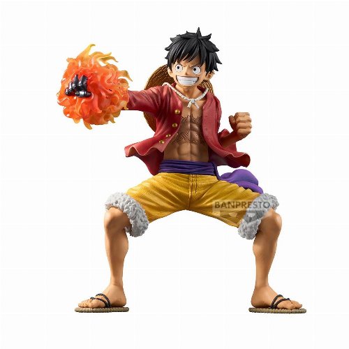 One Piece: Grandista - Monkey D. Luffy Statue
Figure (21cm)