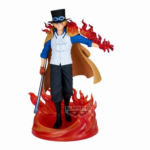 One Piece: The Shukko - Sabo Statue Figure
(17cm)