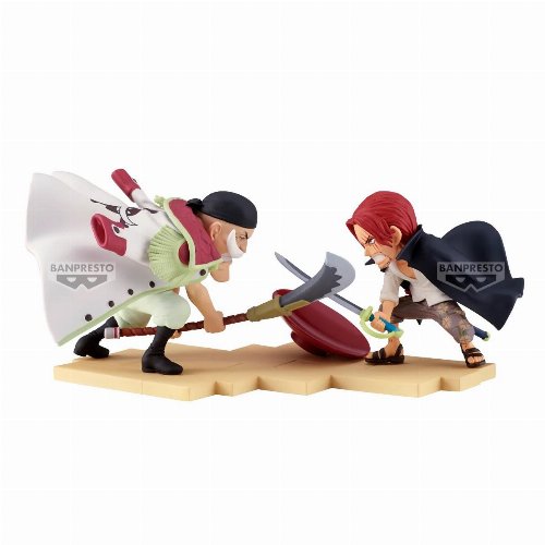 One Piece: WCF Log Stories - Edward Newgate vs
Shanks Statue Figure (13cm)