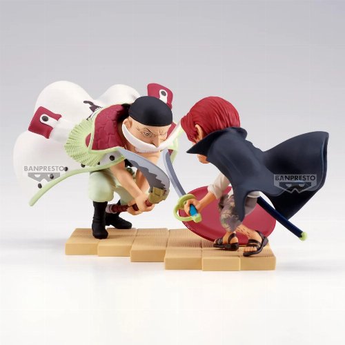 One Piece: WCF Log Stories - Edward Newgate vs
Shanks Statue Figure (13cm)