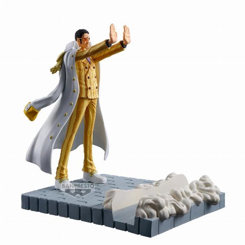 One Piece: - Kizaru (Borsalino) Statue Figure
(12cm)