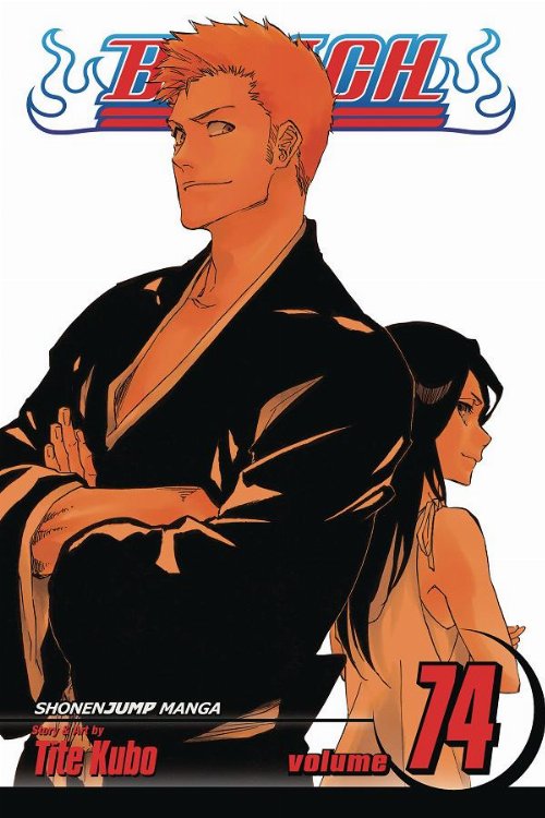 Τόμος Manga Bleach Vol. 74