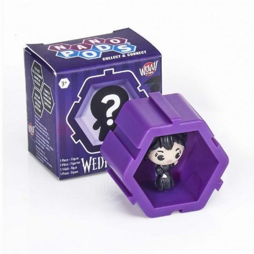 Wednesday - Nano Pod Figure (Random Packaged
Pack)