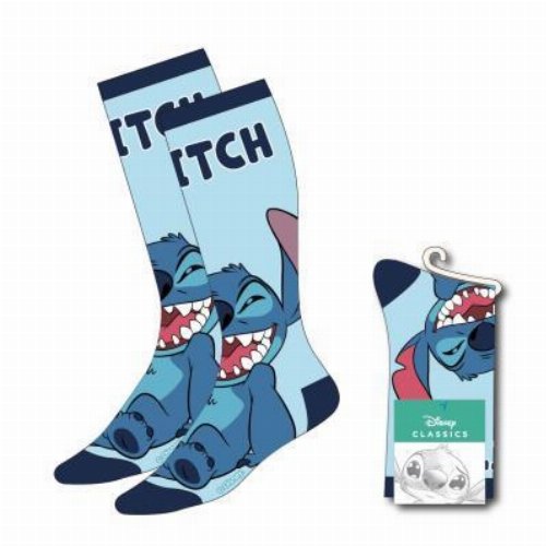 Disney: Lilo & Stitch - Stitch Laughing Blue
Socks (Size 36-43)