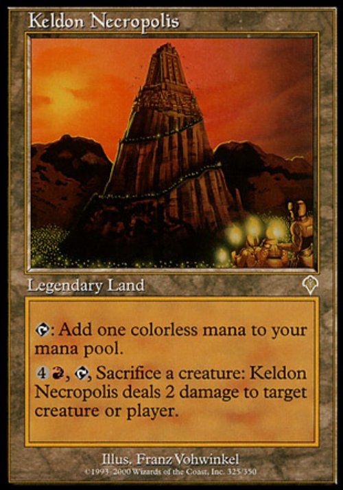 Keldon Necropolis - Foil