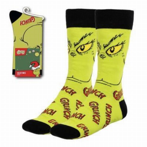 Grinch - Socks (Size 38-45)