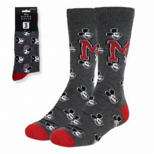 Disney: Mickey and Friends - Mickey all over
place Socks (Size 38-45)