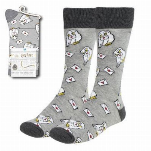 Harry Potter - Hedwig Socks (Size
38-45)