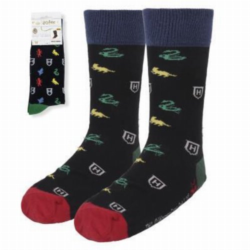 Harry Potter - Symbols Socks (Size
38-45)