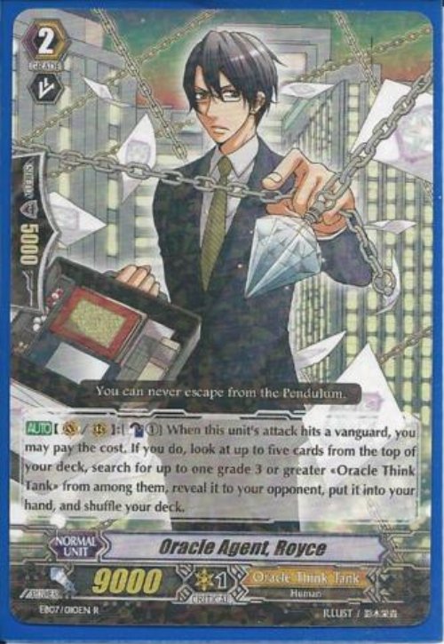 Oracle Agent, Roys