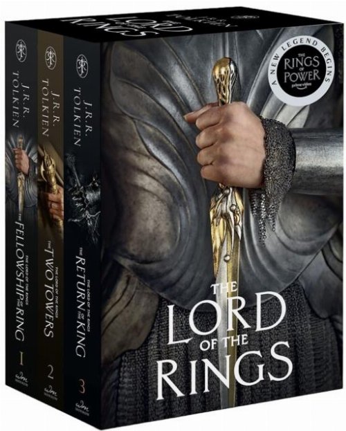 The Lord of the Rings: 3-Volume Box Set (The Rings of
Power Special Edition)