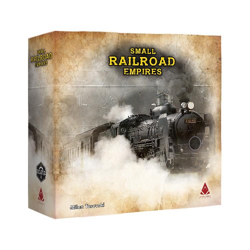 Επιτραπέζιο Παιχνίδι Small Railroad
Empires