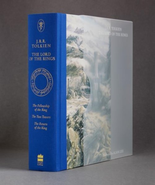 Βιβλίο The Lord of the Rings (Illustrated Slipcase
Edition HC)