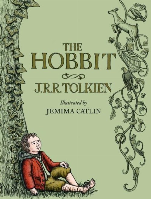 Βιβλίο The Hobbit (Illustrated HC)