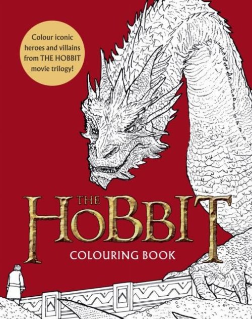 Βιβλίο Ζωγραφικής The Hobbit Movie Trilogy Official
Coloring Book